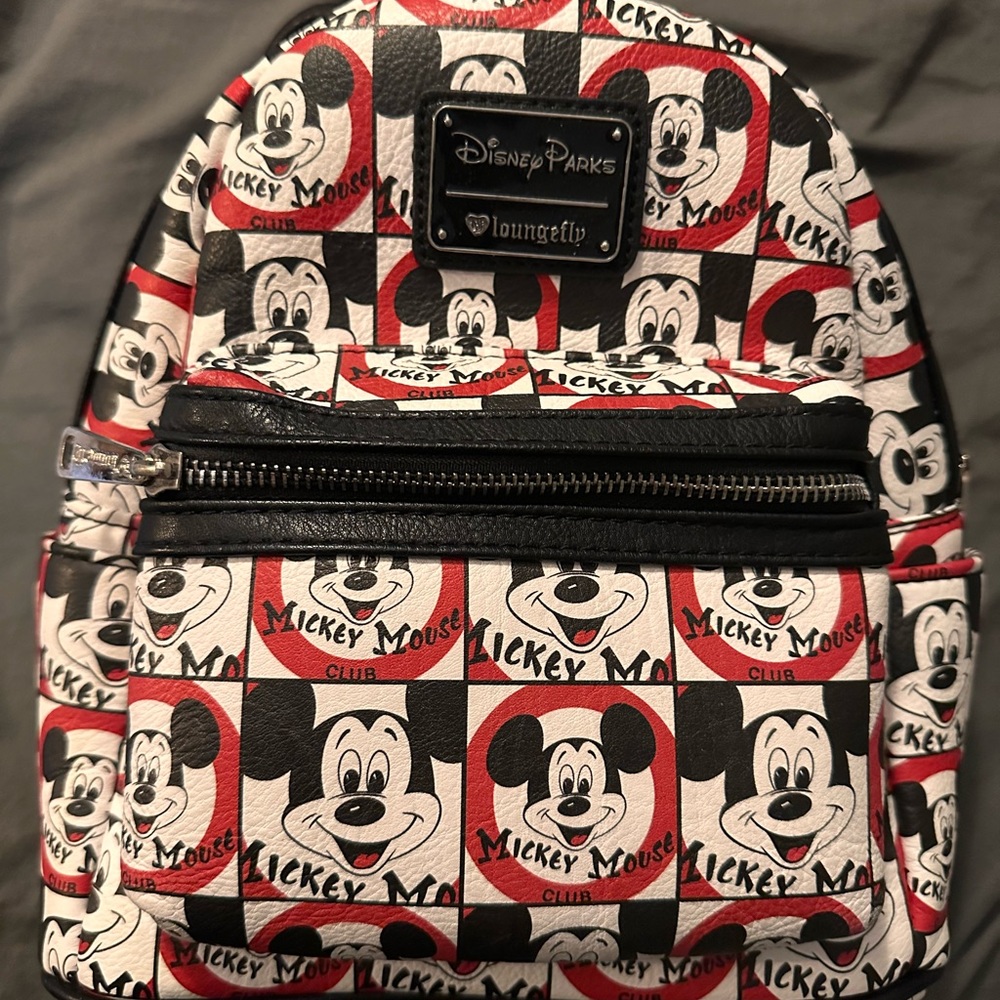 Loungefly Mickey Mouse Clubhouse backpack